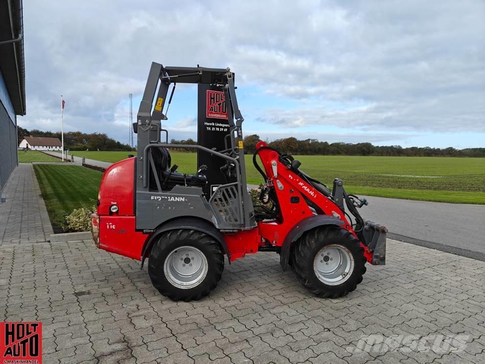 Weidemann 1160Plus Mini carregadoras