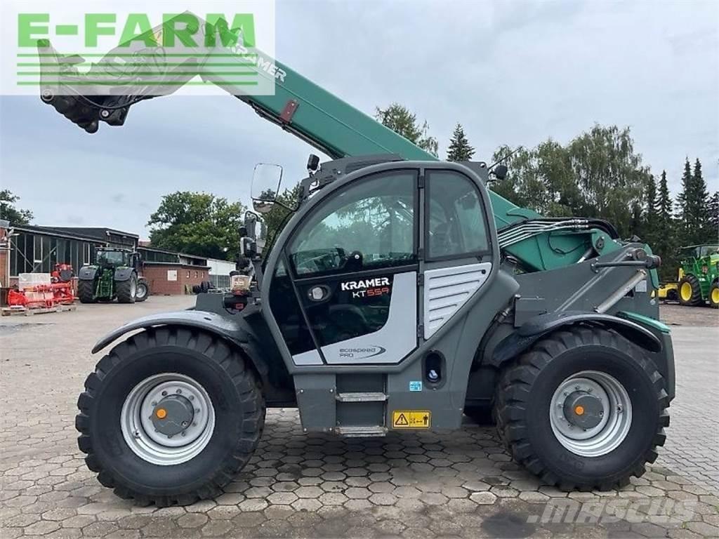 Kramer kt559 Telescópicas para Agricultura