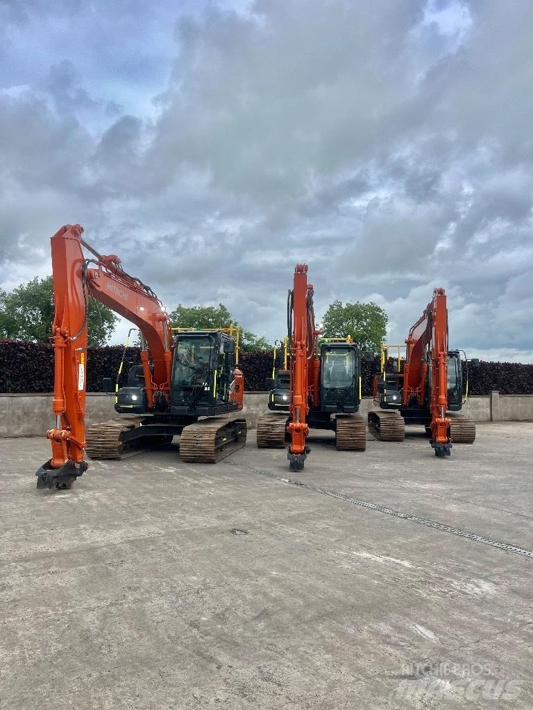 Hitachi Zx130-7 Escavadoras de rastos