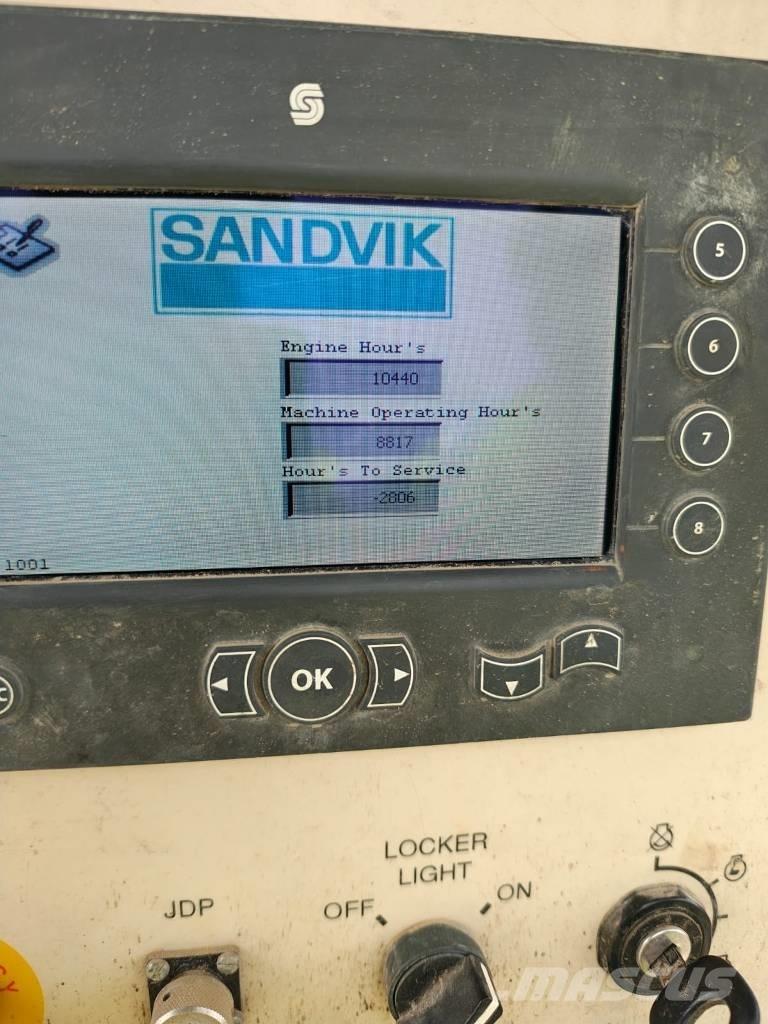 Sandvik QJ 341 Britadores móveis