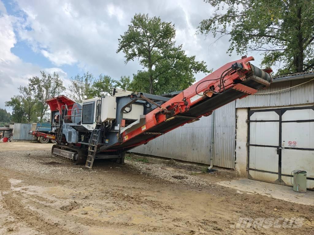 Sandvik QJ 341 Britadores móveis