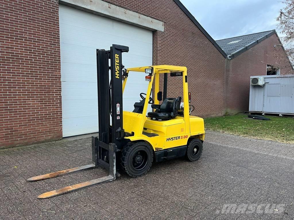 Hyster H3.00XM Empilhadores a gás