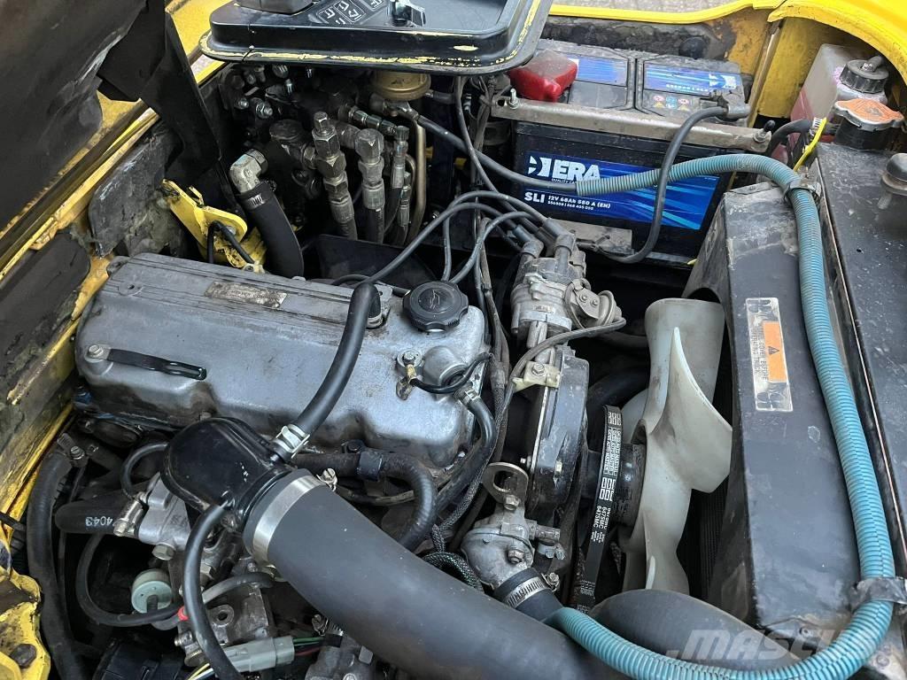 Hyster H3.00XM Empilhadores a gás