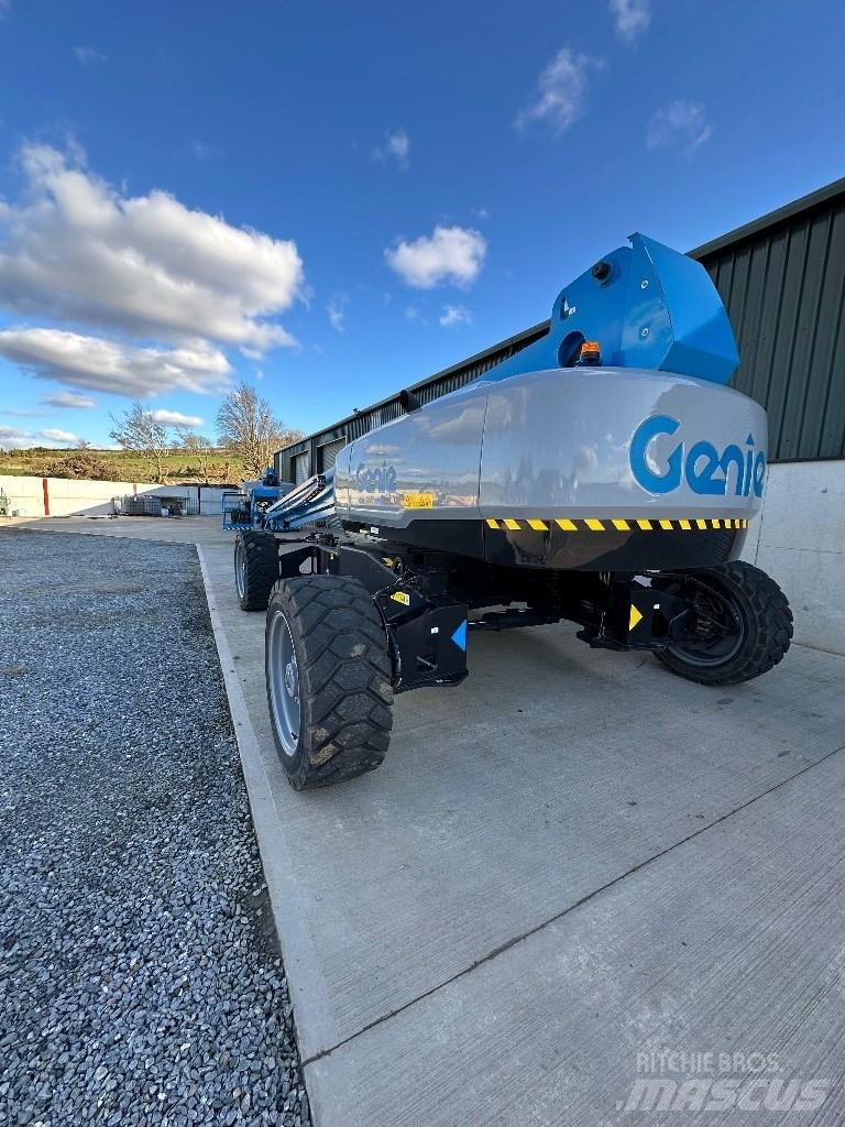 Genie SX 125 XC Elevadores braços Telescópicos