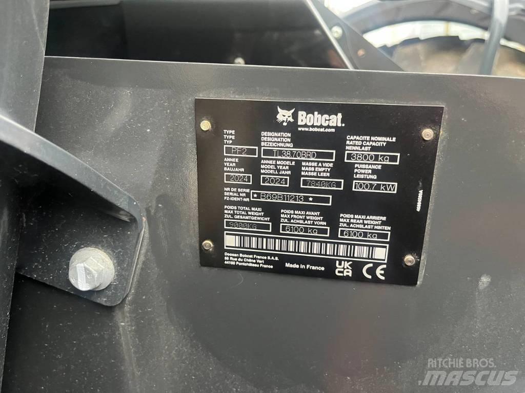 Bobcat TL 38.70 HF Manipuladores telescópicos