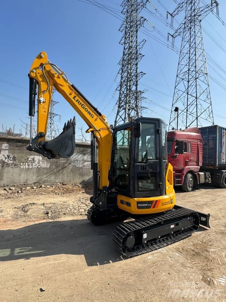 LiuGong LG9035F Escavadoras de rastos
