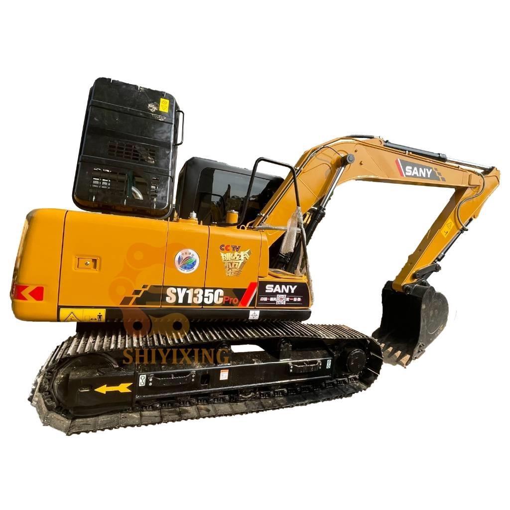 Sany SY 135 C Escavadoras de rastos