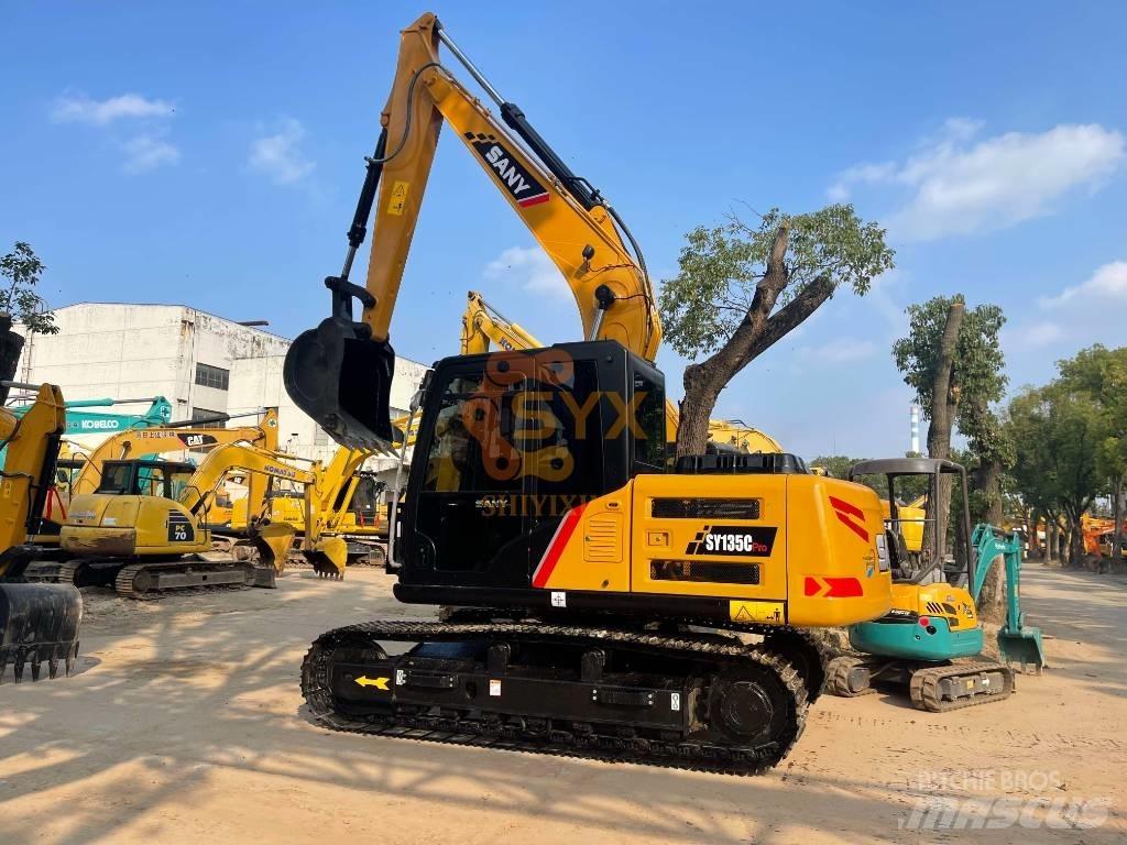 Sany SY 135 C Escavadoras de rastos
