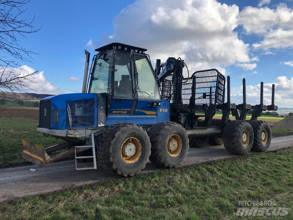 Rottne F18 Forwarders florestais