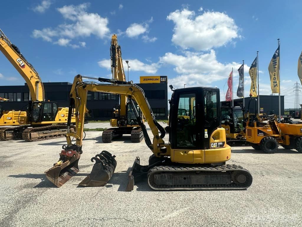 CAT 305 E CR Mini Escavadoras <7t