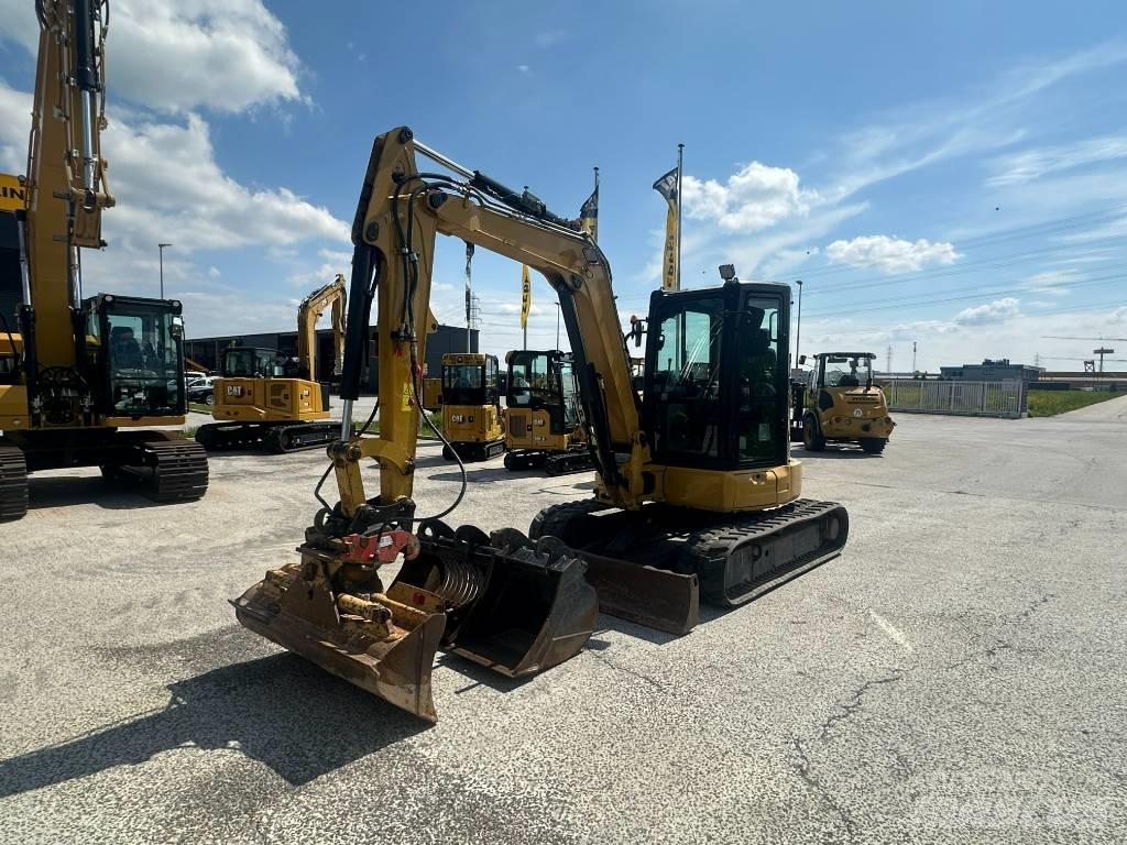 CAT 305 E CR Mini Escavadoras <7t
