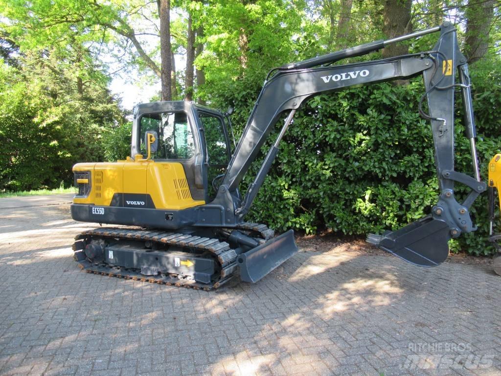 Volvo EC 55 D Mini Escavadoras <7t