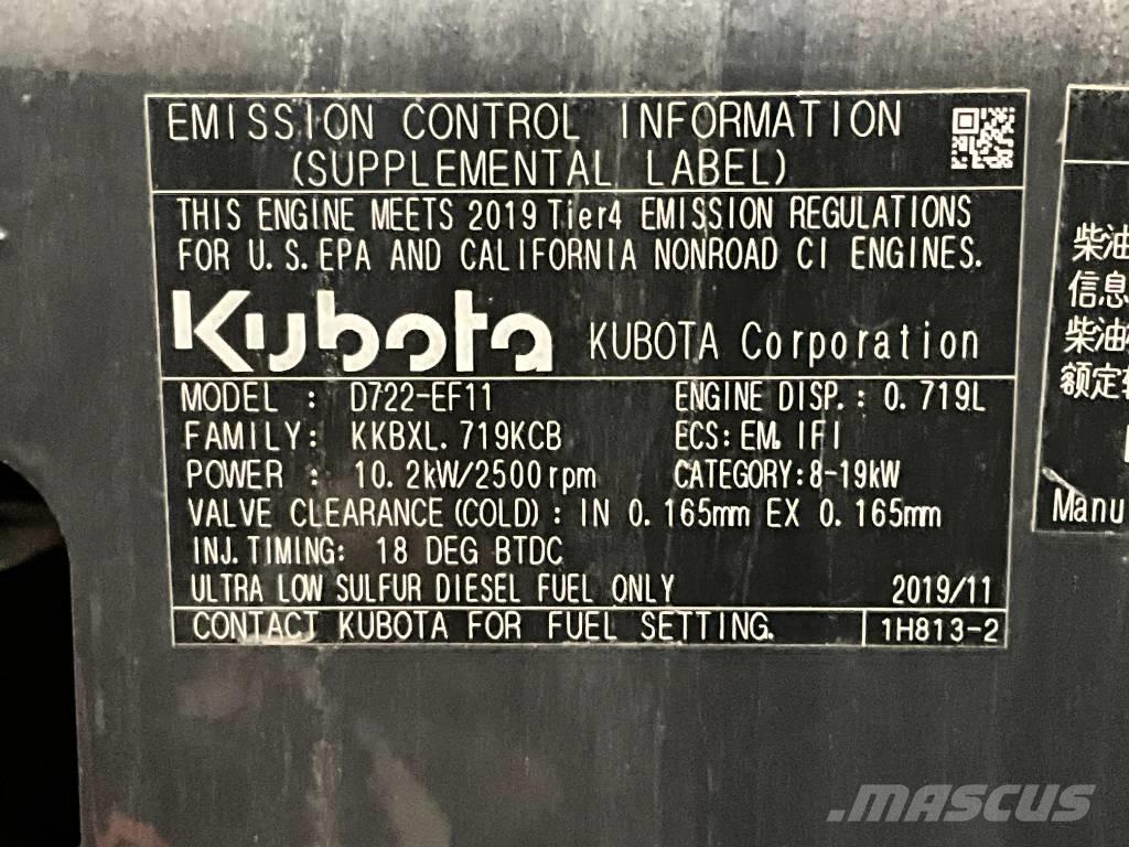 Bobcat E 19 Mini Escavadoras <7t