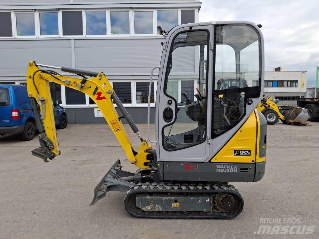 Wacker Neuson ET16 Escavadoras de rastos