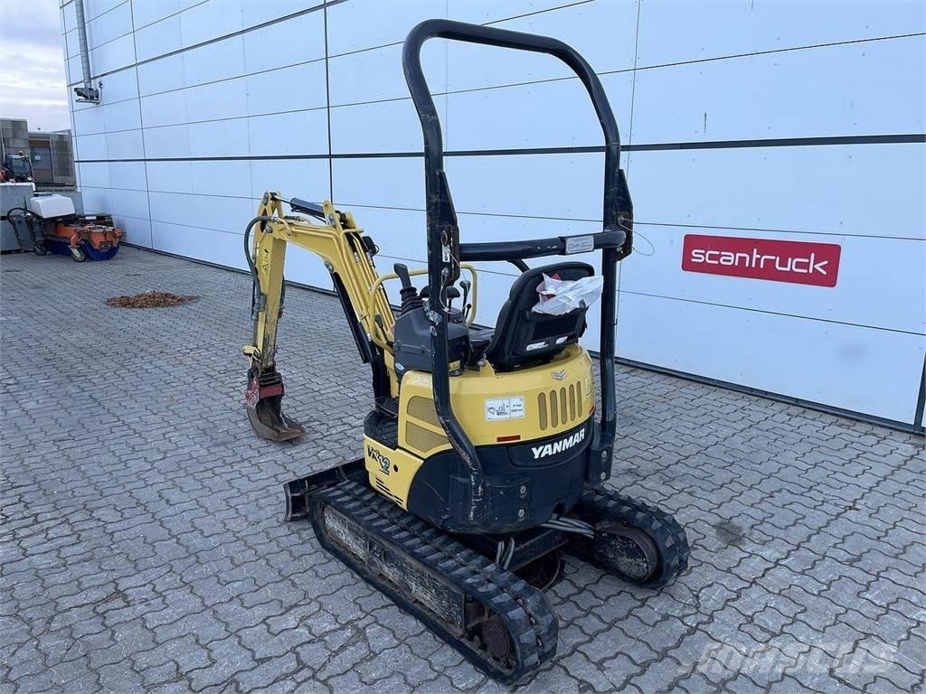 Yanmar VIO12 Escavadoras de rodas