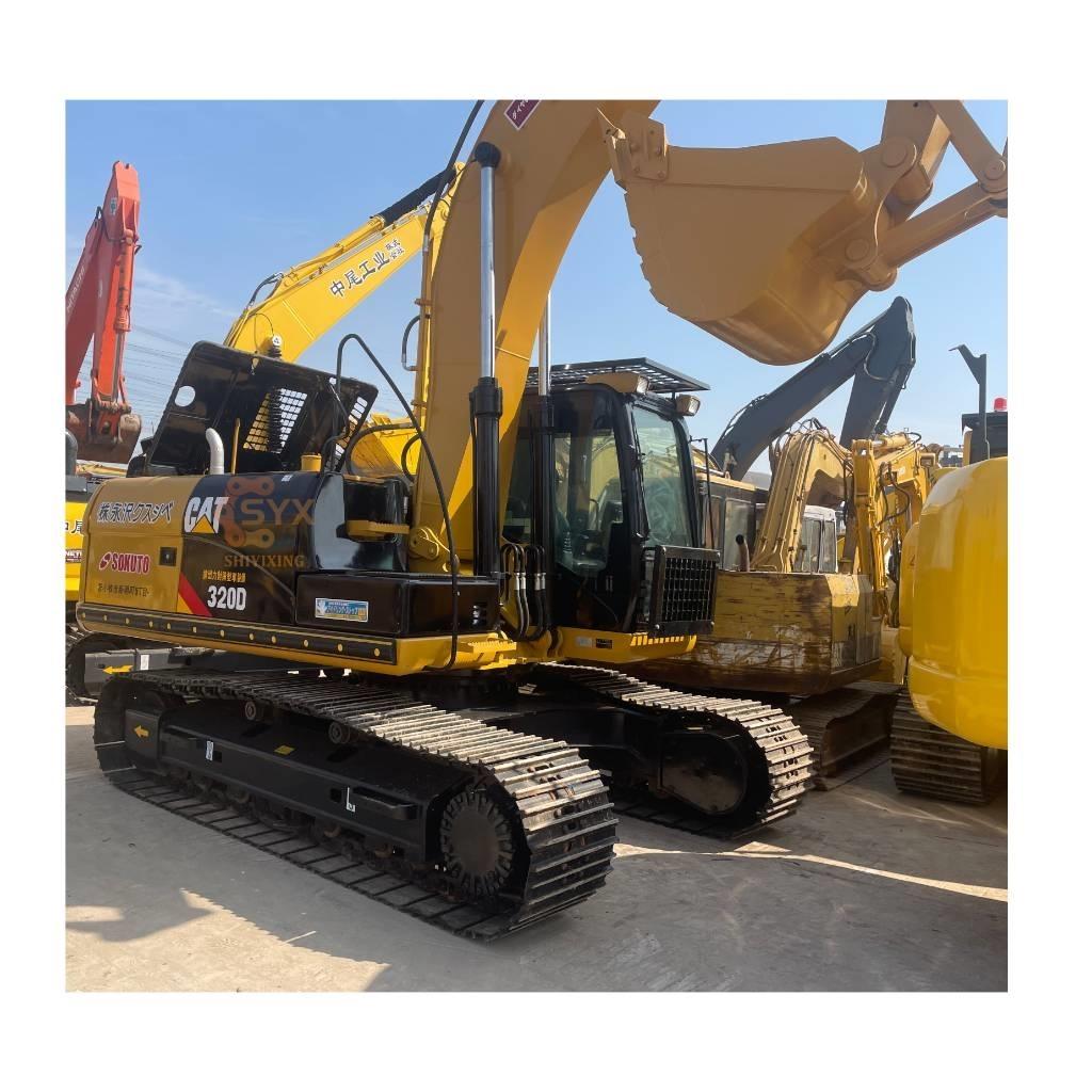CAT 320 D GC Escavadoras de rastos