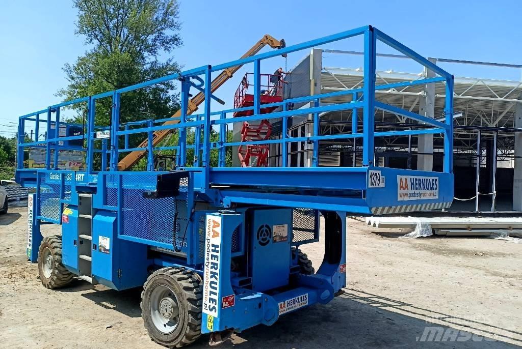 Genie 3384 RT Elevadores de tesoura