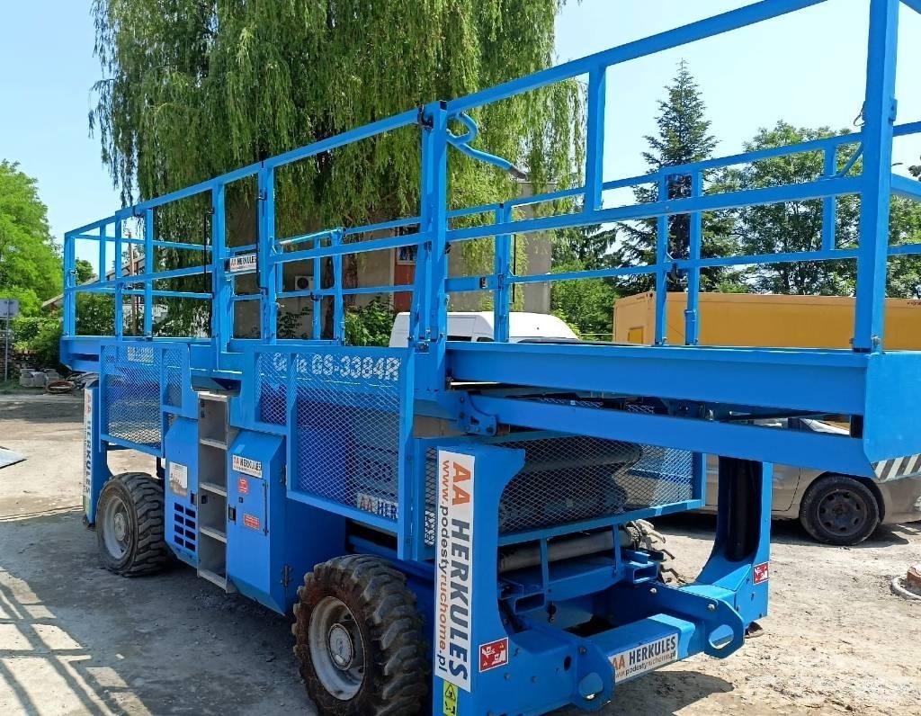 Genie 3384 RT Elevadores de tesoura