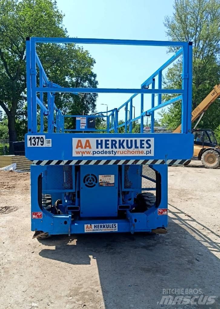 Genie 3384 RT Elevadores de tesoura