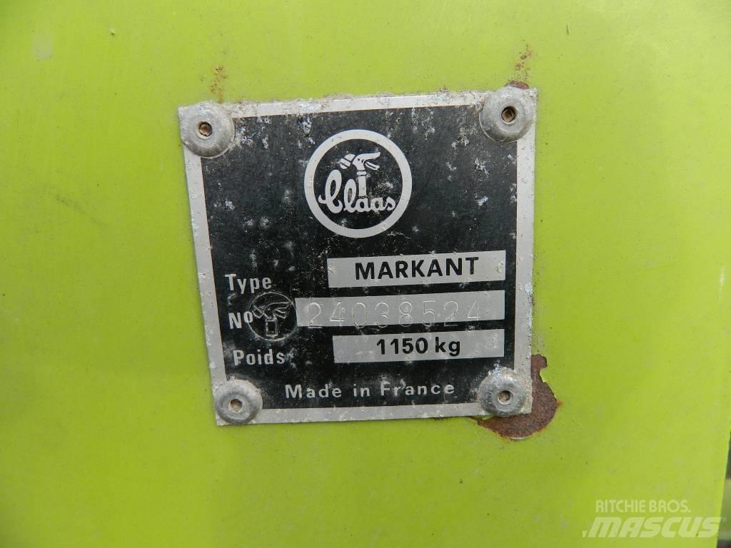CLAAS Markant 50 Enfardadeira de fardos quadrados