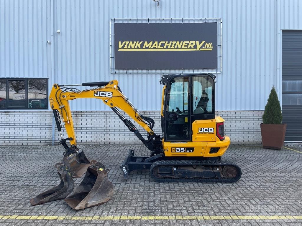 JCB 35Z-1 Mini Escavadoras <7t