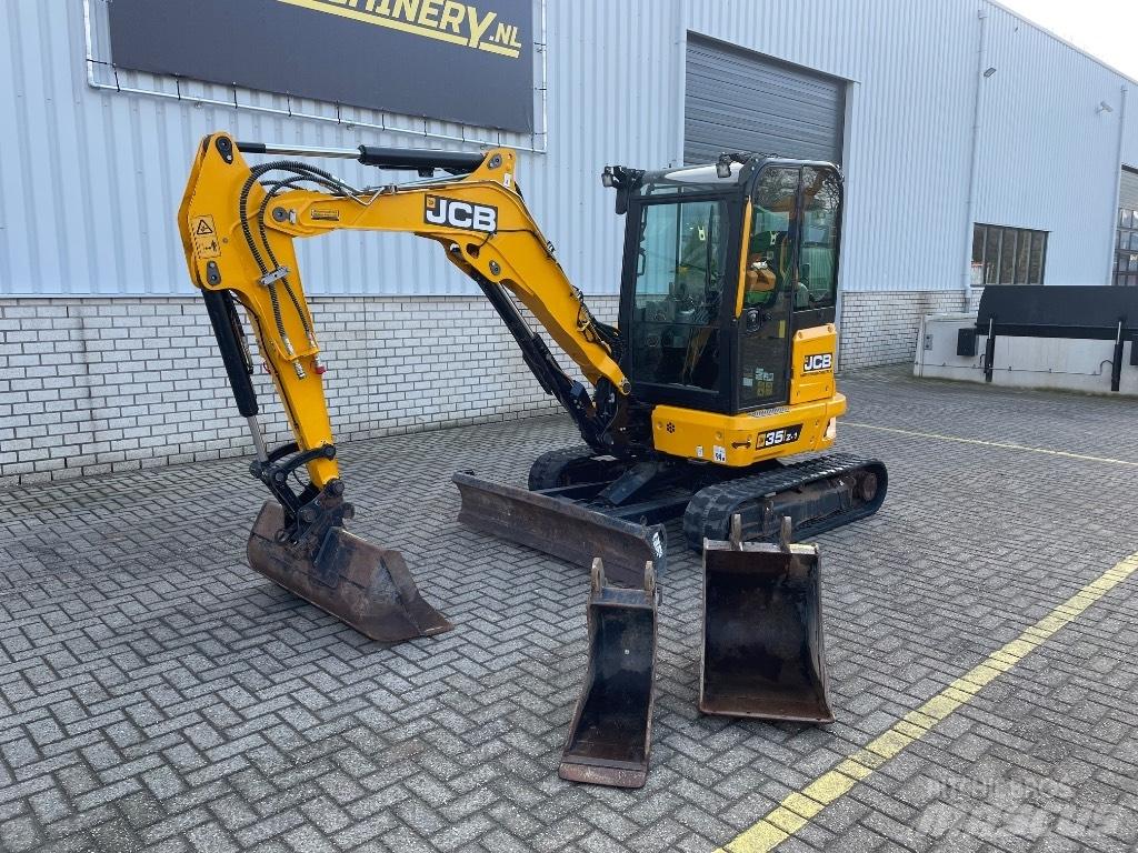 JCB 35Z-1 Mini Escavadoras <7t