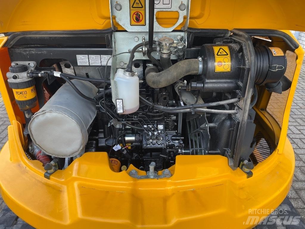 JCB 35Z-1 Mini Escavadoras <7t