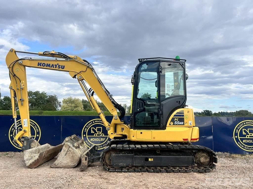 Komatsu PC55 MR Escavadoras especiais