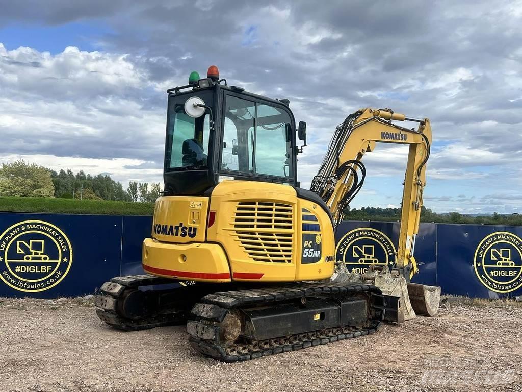 Komatsu PC55 MR Escavadoras especiais