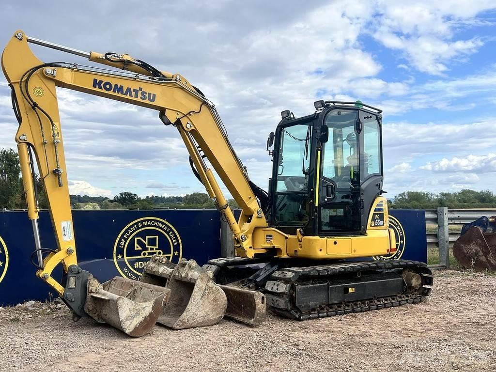 Komatsu PC55 MR Escavadoras especiais