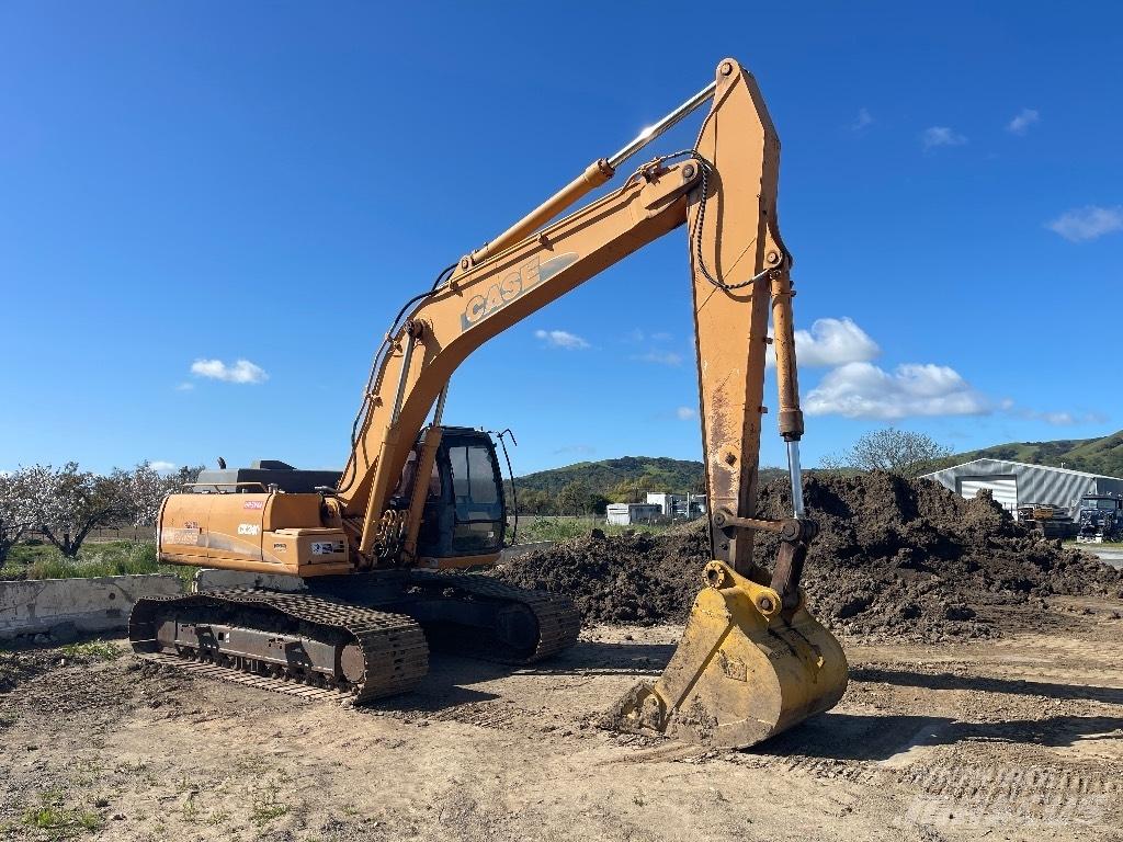 CASE CX 240 Escavadoras de rastos