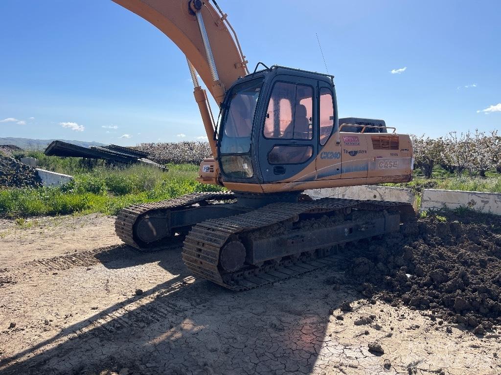 CASE CX 240 Escavadoras de rastos
