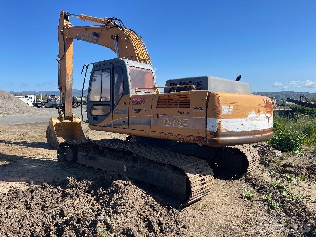 CASE CX 240 Escavadoras de rastos