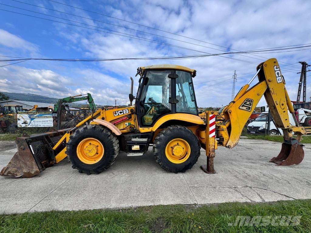JCB 3CX SUPER, 4CX Retroescavadoras