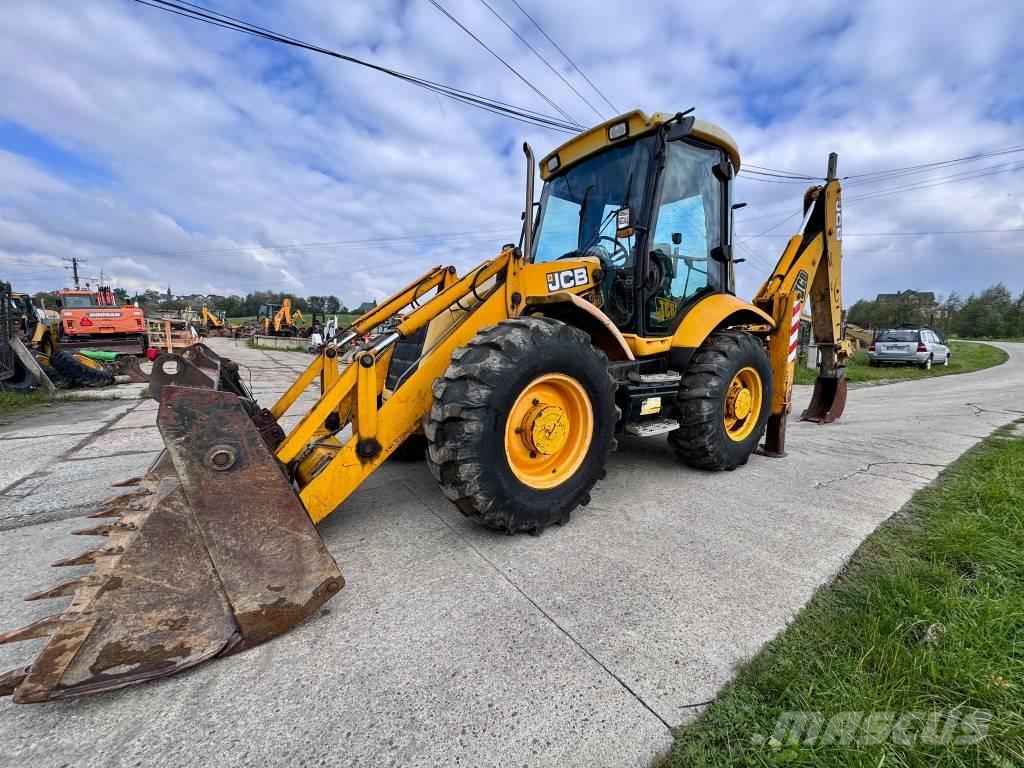 JCB 3CX SUPER, 4CX Retroescavadoras