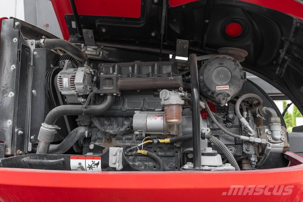 Manitou 200 ATJ Elevadores braços articulados