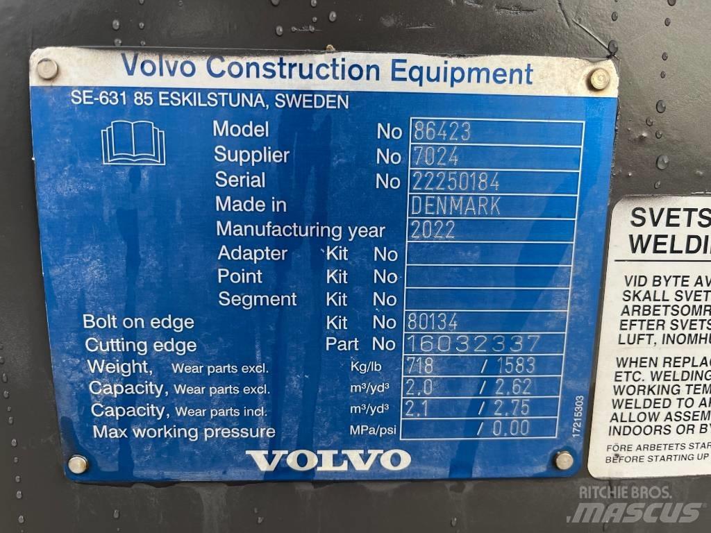 Volvo L 70 H Bucket Baldes