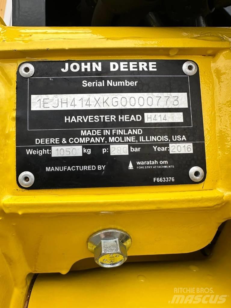 John Deere H 414 Cabeças de ceifeiras