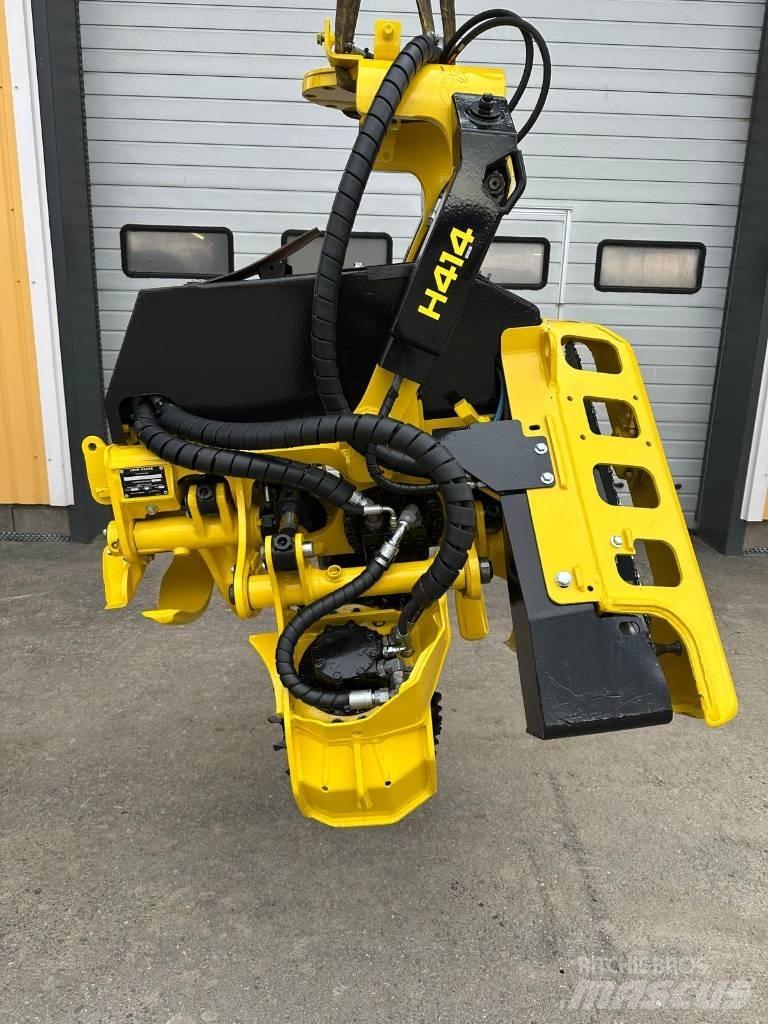 John Deere H 414 Cabeças de ceifeiras