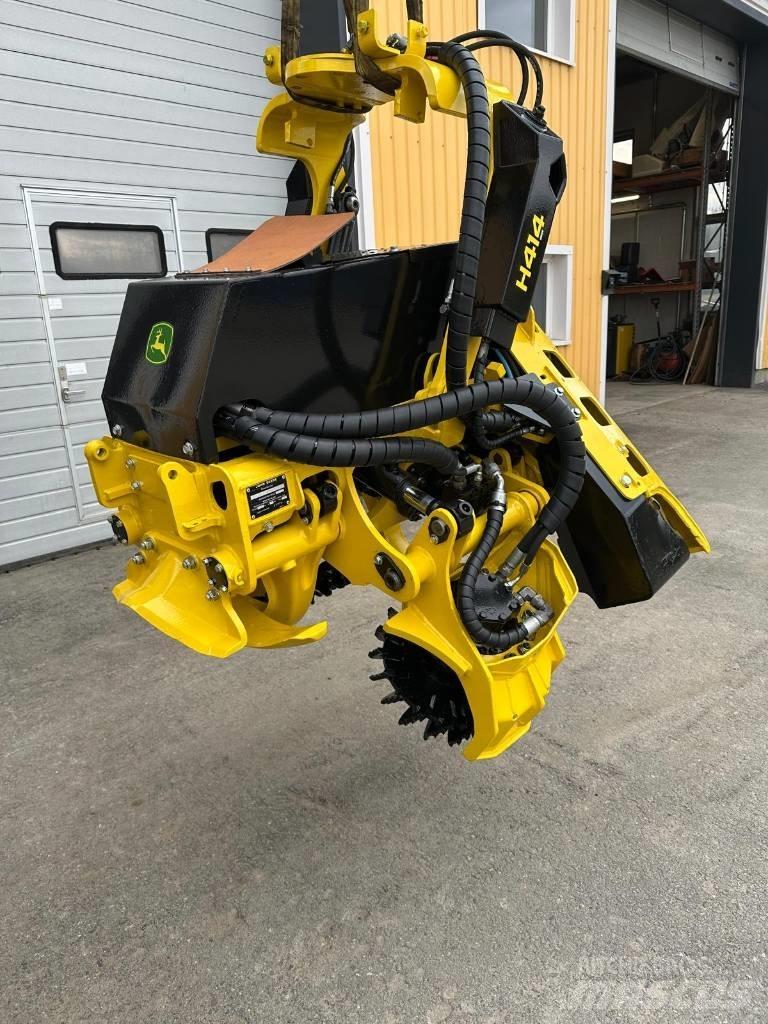 John Deere H 414 Cabeças de ceifeiras