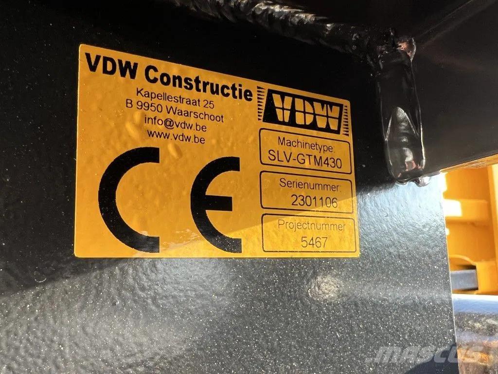  VDW GTM 430 Outro equipamento de ceifa