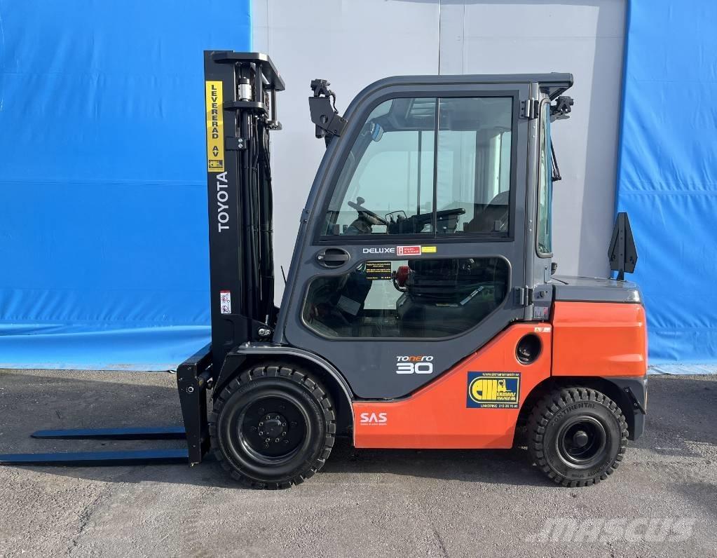 Toyota 8 FD F 30 Empilhadores Diesel