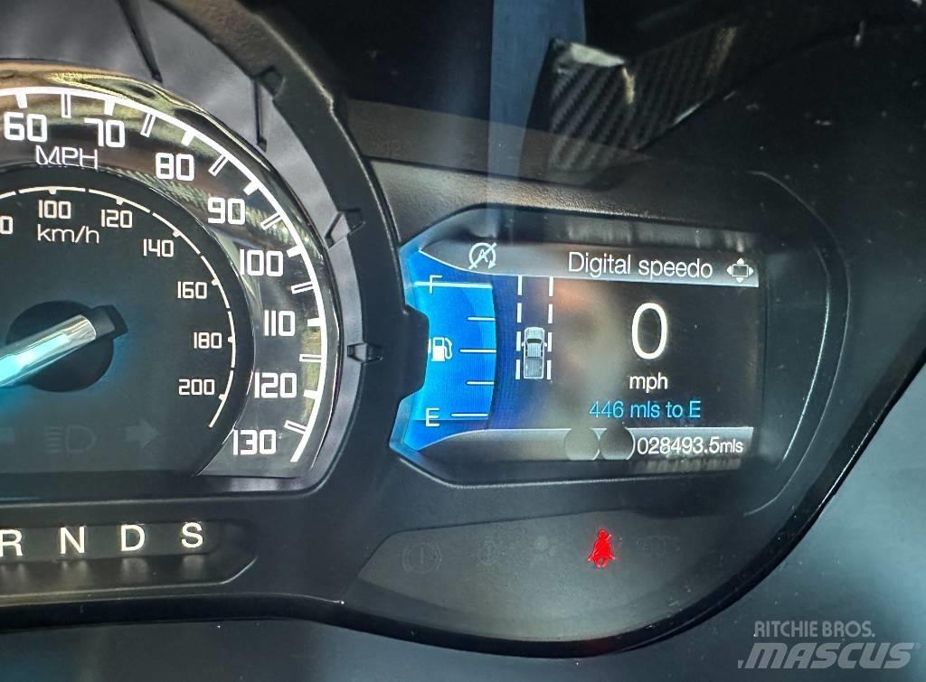 Ford Ranger Pick up de caixa aberta