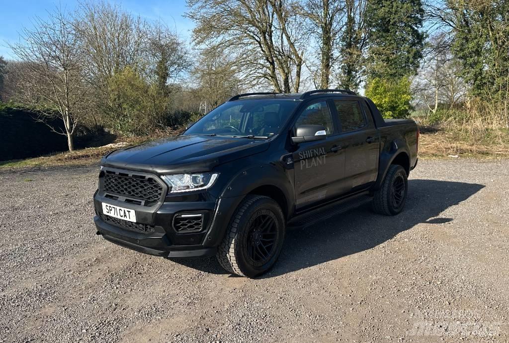 Ford Ranger Pick up de caixa aberta