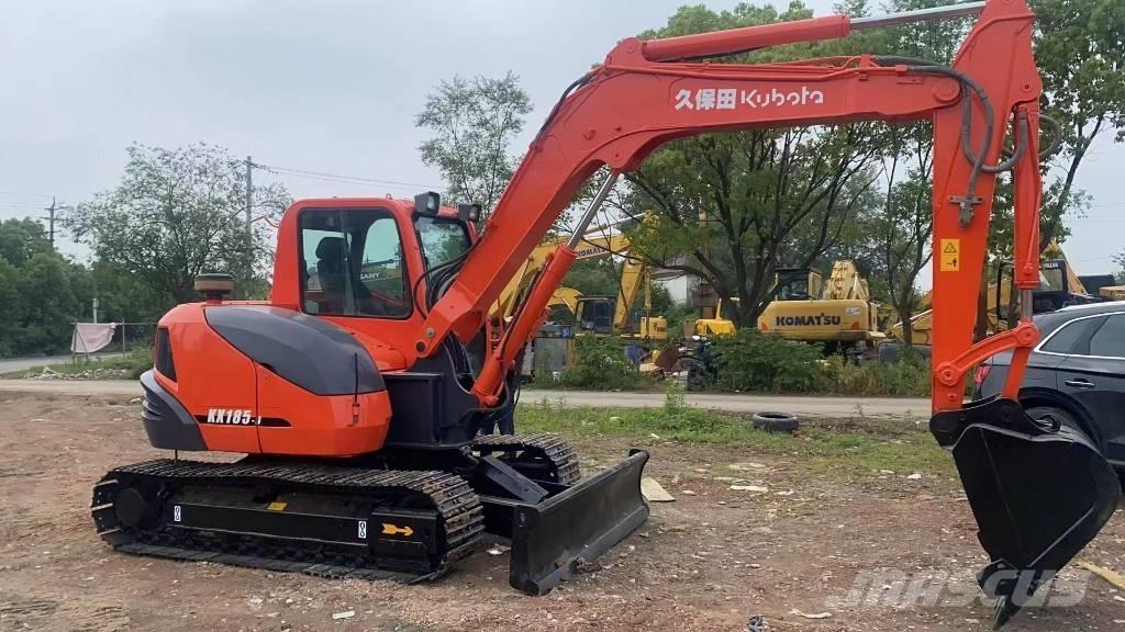 Kubota KX 185-3 Escavadoras Midi 7t - 12t