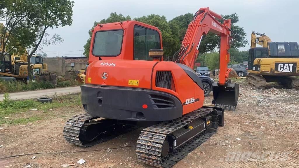 Kubota KX 185-3 Escavadoras Midi 7t - 12t