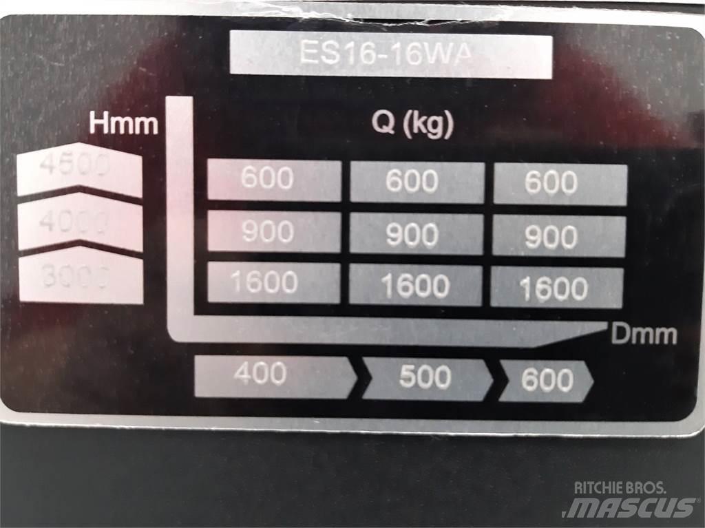  ES16 16WA 3F450 Empilhador para operador externo