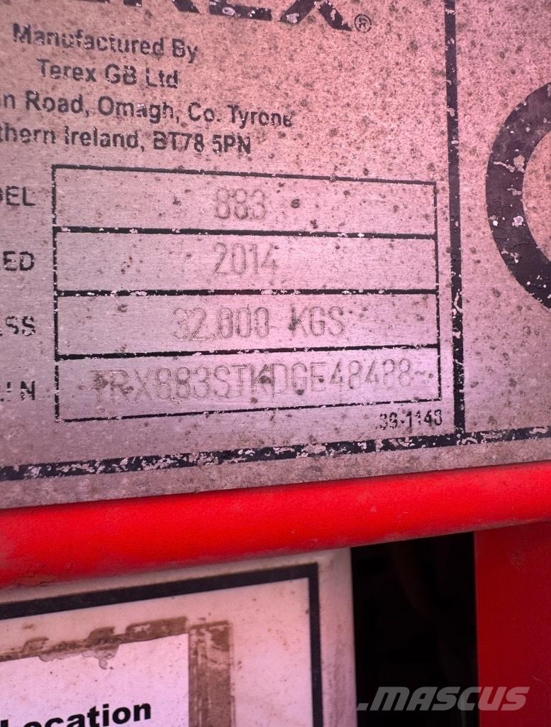 Terex Finlay 883 Crivos