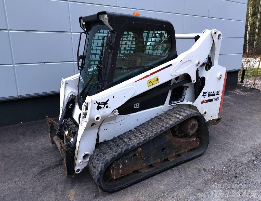 Bobcat T 590 Carregadoras de direcção deslizante