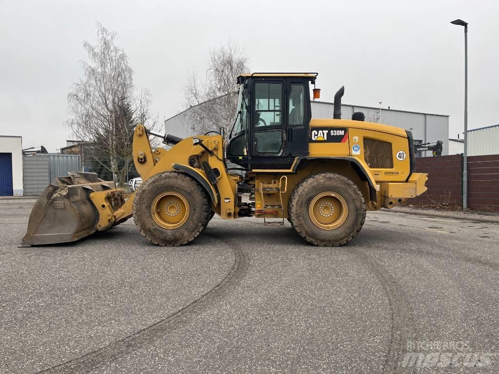 CAT 930M Pás carregadoras de rodas